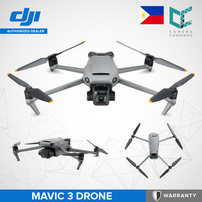 DJI Mavic 3 Drone 4/3 CMOS Hasselblad Camera Omnidirectional Obstacle Sensing