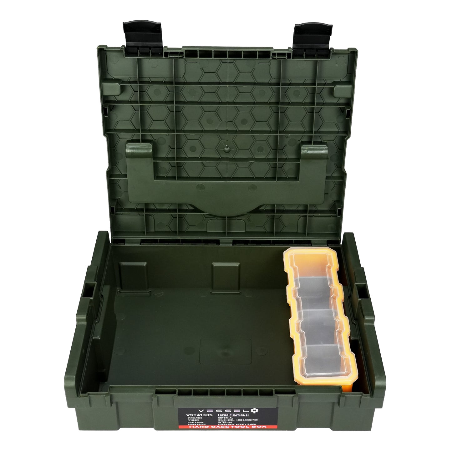 VESSEL Organizer Removable Storage Case S140 S14 for VST4133 Tool Box Series Camera Accessories