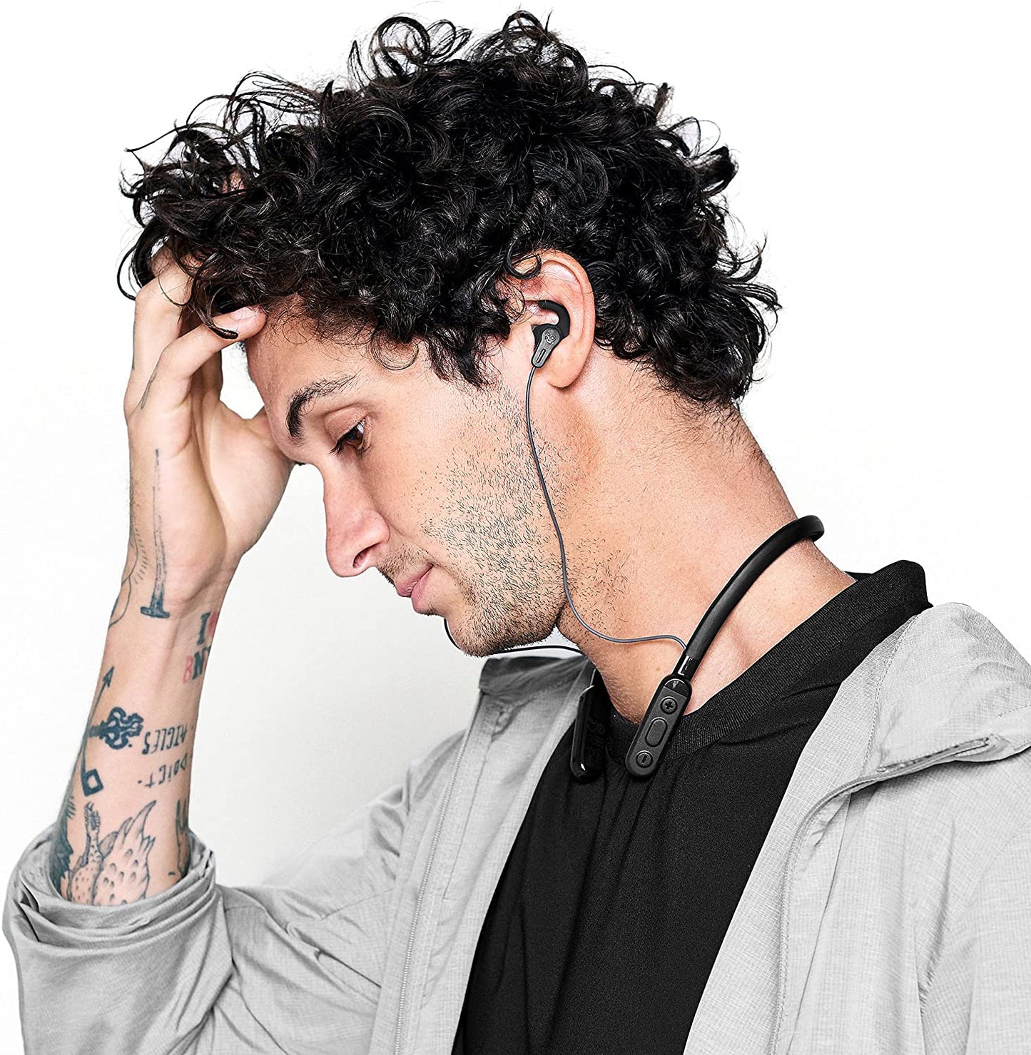 SkullCandy Ink'd+ Active Wireless Sport In-Ear Earbud Bluetooth Audio Sound