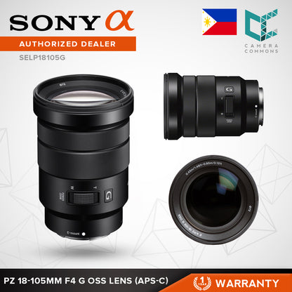 Sony Lens E PZ 18-105mm f/4 G OSS SELP18105G