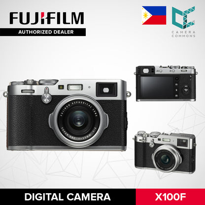 FUJIFILM X100F Digital Camera