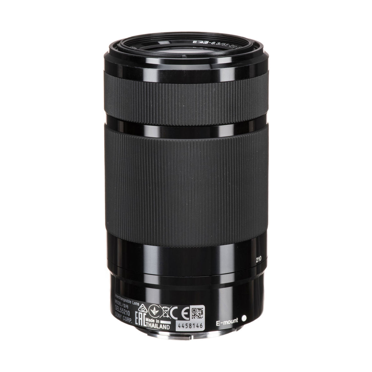 Sony SEL55210/BQ/ E 55Ã¢ÂÂ210 mm F4.5-6.3 OSS Lens