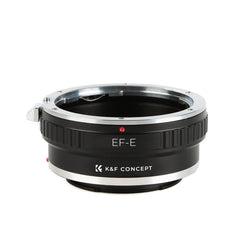 K&F Concept Canon EF Lenses to Sony E Mount Camera Adapter EF-E