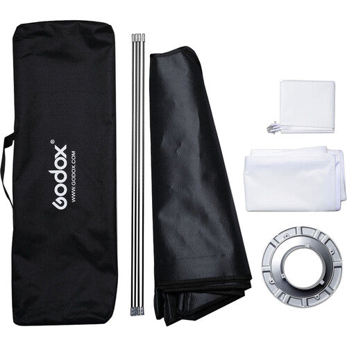 Godox SL60IID Daylight LED Video Light (2-Light Studio Kit) Photography Lighting