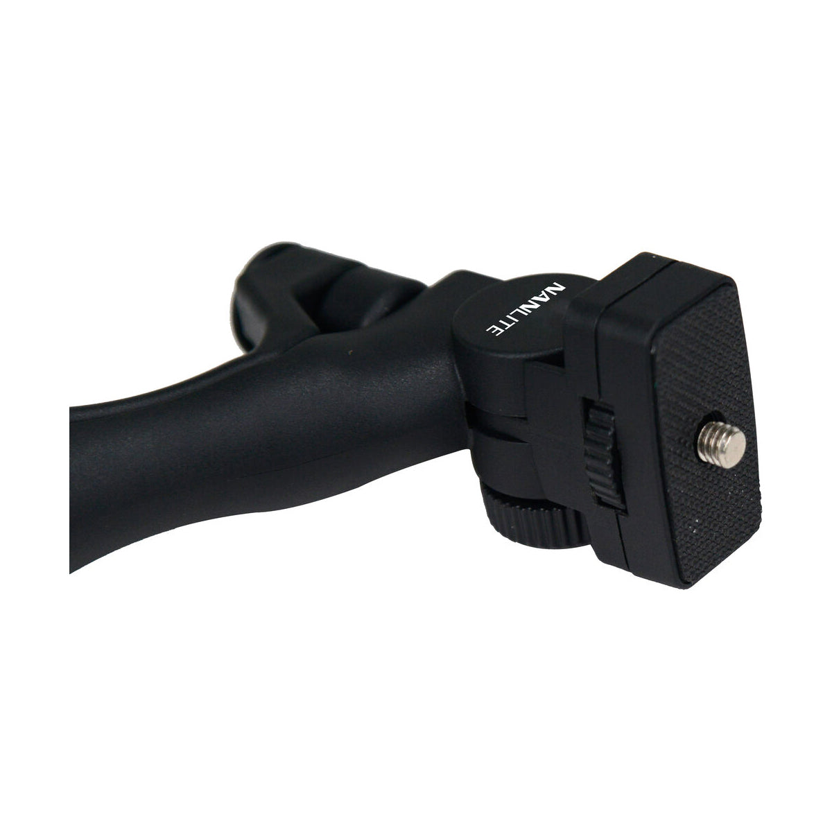 Nanlite Mini Tripod Hand Grip with 1/4"-20 Mount for PavoTube II 6C AS-MT/HG-1/4