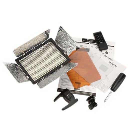 Yongnuo YN300 III LED Camera Video Light with Adjustable Color Temperature for Photo Studio YN300III