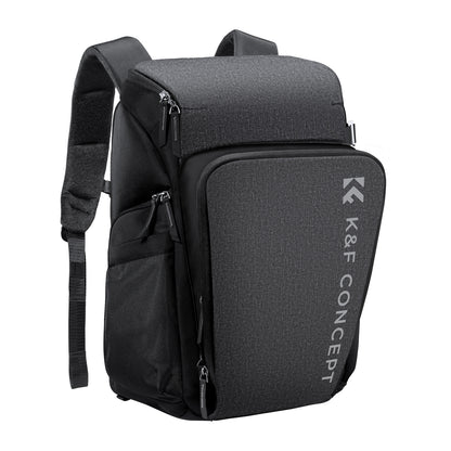 K&F Concept KF13.128 Expedition Camera Backpack Bag Air 25L for Photographers Large Capacity Grey Black
