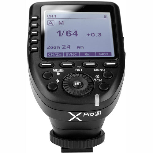 Godox XPro-S Version 1 / 2 TTL Wireless Flash Trigger for Sony Cameras XPRO X-PRO XPROII