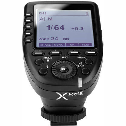 Godox XPro-S Version 1 / 2 TTL Wireless Flash Trigger for Sony Cameras XPRO X-PRO XPROII