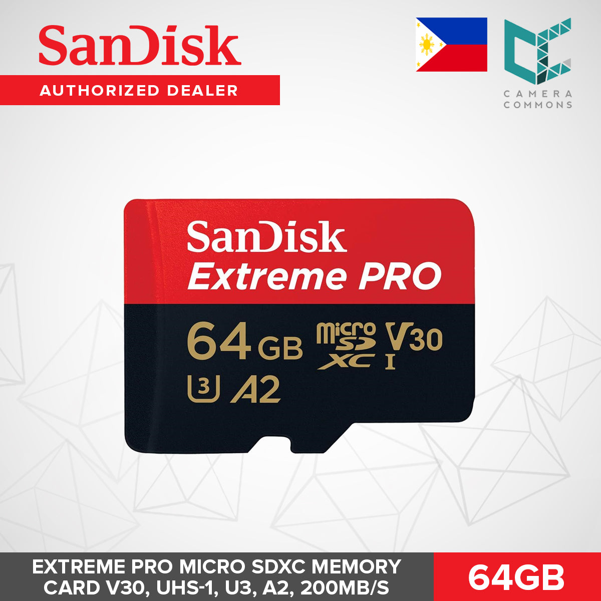 SanDisk Extreme Pro Micro SDHC SDXC Memory Card microSDHC microSDXC V30 UHS-1 U3 A1 A2 100MB/s 32GB 64GB 128GB 256GB