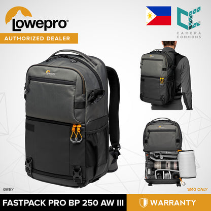 Lowepro Fastpack Pro BP 250 AW III Backpack for Camera Gears