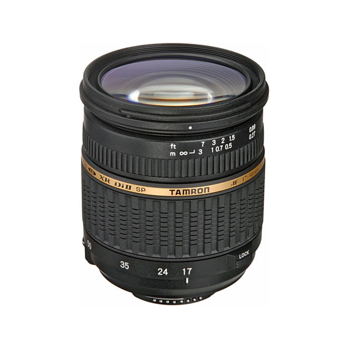 Tamron A16 SP 17-50mm f/2.8 Di II LD Aspherical [IF] Lens for Nikon DSLR Nikon F Mount Crop Frame