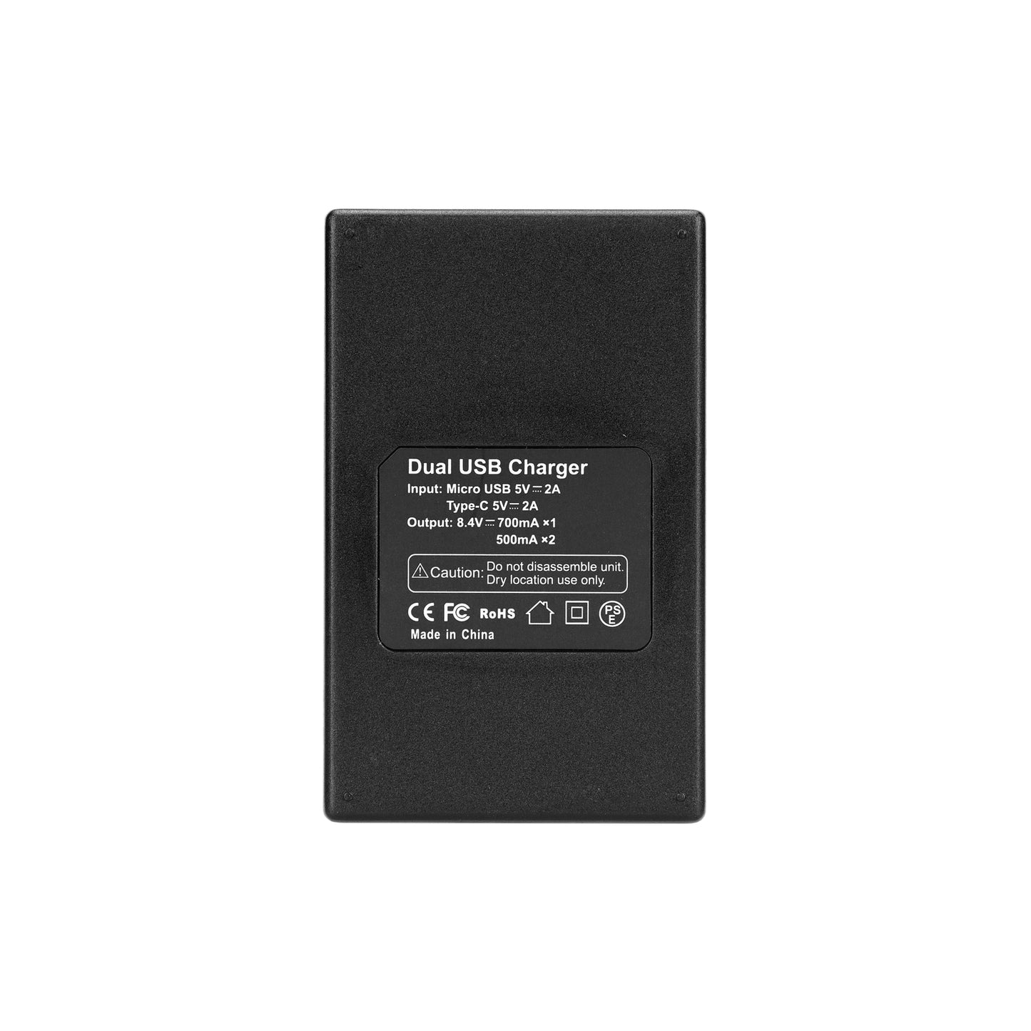 BESTON FZ100 LCD Dual USB Charger (Micro USB Type-C) for Sony Camera Batteries NP-FZ100 NPFZ100