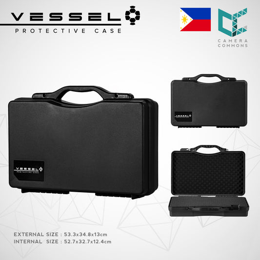 VESSEL VSC5333 Portable Hard Case for Photography, Equipment, Instruments and other devices
