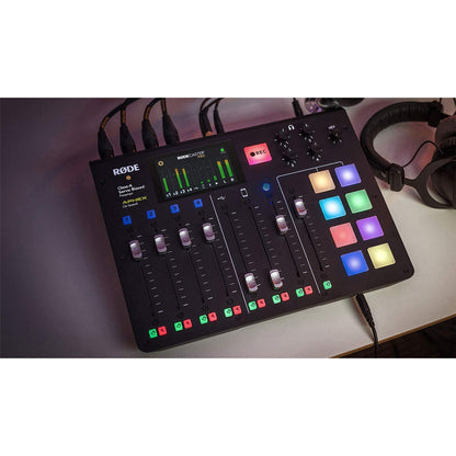 Rode RODECaster Pro Podcast Production Studio Audio Equipment