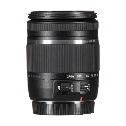 Tamron B008 18-270mm f/3.5-6.3 Di II VC PZD Lens for Canon EF EF-Mount