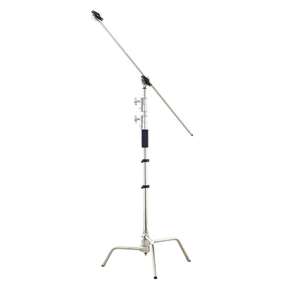 Phottix Professional Light C Stand and Boom Arm 380cm 12.5ft 150 inches PH88230