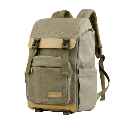 K&F Concept Rover Olive Khaki Professional Camera Backpack with Removable DSLR Case fit up to 15.6" Laptop - 18L | KF13.122