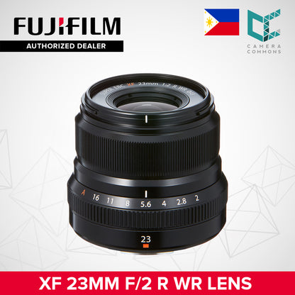 FUJIFILM XF 23mm f/2 R WR Lens XF23mm Mirrorless Lens