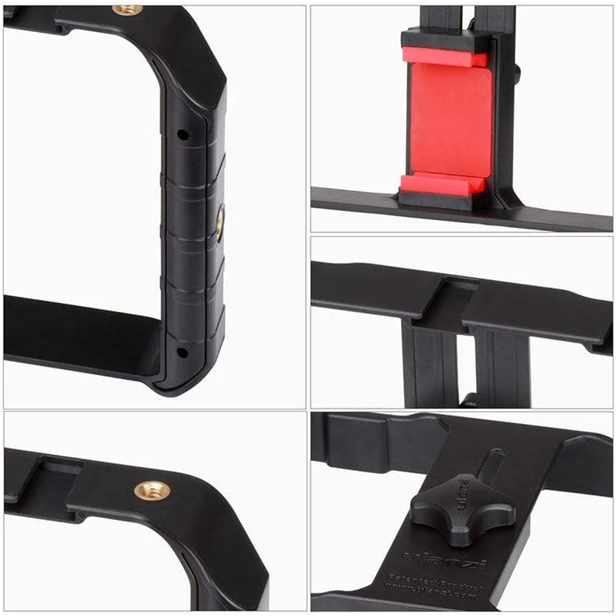 Ulanzi U-Rig Pro Smartphone Rig w 3 Shoe Film making Case Handheld Phone Video Vlog Vlogging Livestream U Rig Pro