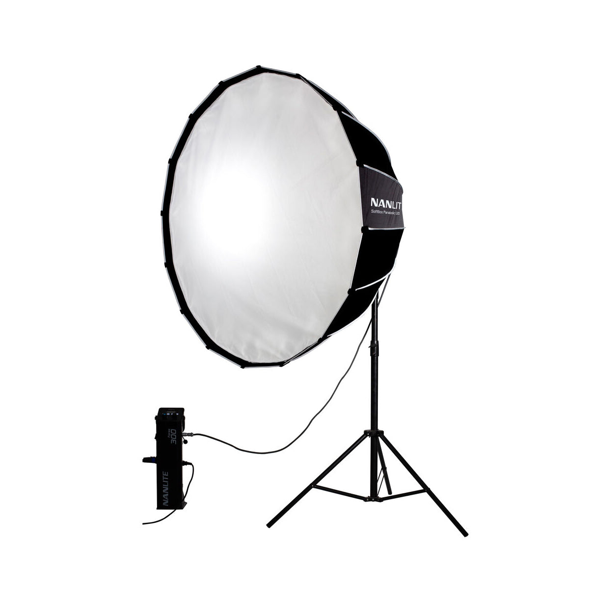 Nanlite 120 120cm Quick-Open Parabolic Softbox with Bowens Mount SB-PR-120-Q