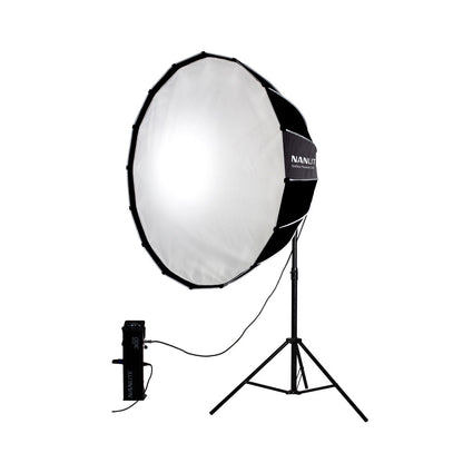 Nanlite 120 120cm Quick-Open Parabolic Softbox with Bowens Mount SB-PR-120-Q
