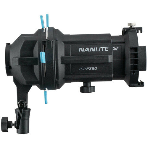 Nanlite PJ-FZ60 36 Projector Mount 36 Degrees for Forza 60 and 60B LED Monolights