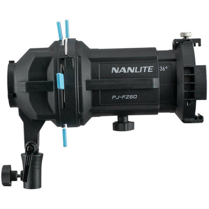 Nanlite PJ-FZ60 36 Projector Mount 36 Degrees for Forza 60 and 60B LED Monolights