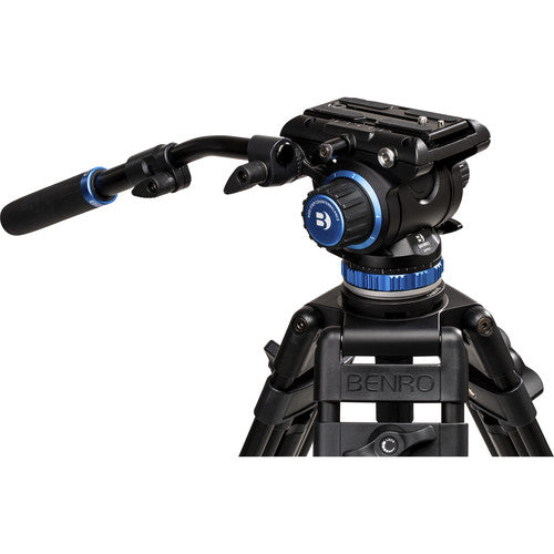 Benro A3573F Aluminum Tripod with S6Pro Fluid Video Head A3573FS6PRO
