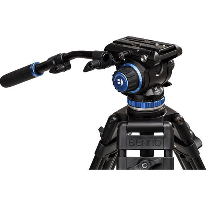 Benro A3573F Aluminum Tripod with S6Pro Fluid Video Head A3573FS6PRO