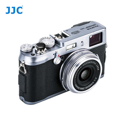 JJC SRB Deluxe Shutter Button BLACK / Soft Shutter Release