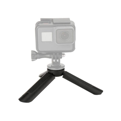 Ulanzi MT-05 Mini Tripod Professional Mini Folding Tripod Monopod 1/4 Screw for Phone Smartphone Video Stand Handle Grip MT05