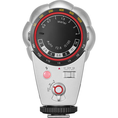 Godox Lux Cadet Retro Camera Flash Manual & Auto Modes Fixed 28mm Coverage