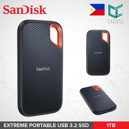 Sandisk 1TB External Hard Drive SDSSDE61-1T00-G25 1050MB/S