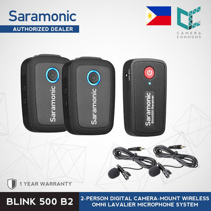 CLEARANCE Saramonic MICROPHONE Blink 500 B2