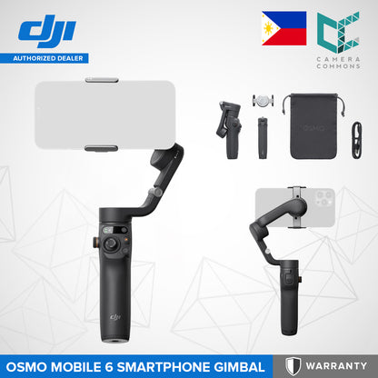 DJI Osmo Mobile 6 Smartphone Gimbal Stabilizer Extendable Compact