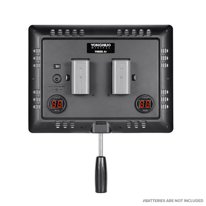 CLEARANCE Yongnuo YN600 AIR Bi-Color On-Camera LED Light Photography Videography Studio Lighting
