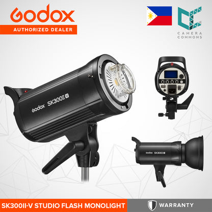 Godox SK300II SK300IIV 300Ws GN65 Professional Strobe Studio Lighting Light Only