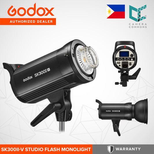 Godox SK300II SK300IIV 300Ws GN65 Professional Strobe Studio Lighting Light Only