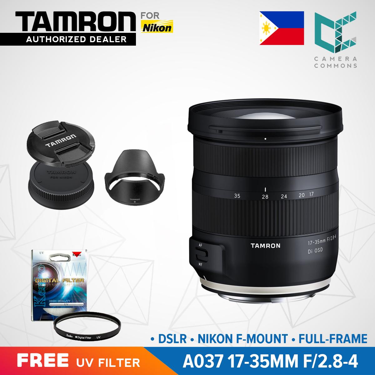 Tamron A037 17-35mm F/2.8-4 Di OSD Nikon DSLR Nikon F Mount Full Frame