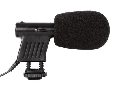 BOYA BY-VM01 Directional Video Condenser Microphone for Canon Nikon DSLR Camcorder
