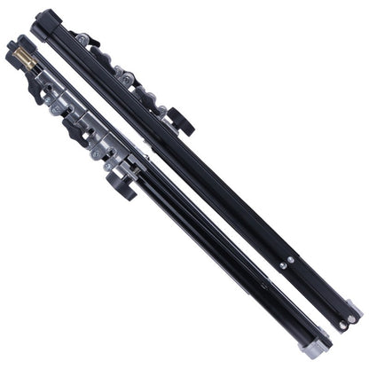 Phottix Padat Carbon 200 5-Section Carbon Fiber Aluminum Compact Light Stand 200cm 6.5 ft PH88216