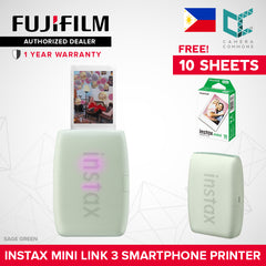 FUJIFILM Instax Mini Link 2 / Mini Link 3 Smartphone Printer NEW VERSION