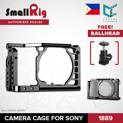CLEARANCE Smallrig CAGE 1889 for Sony A6500/A6300