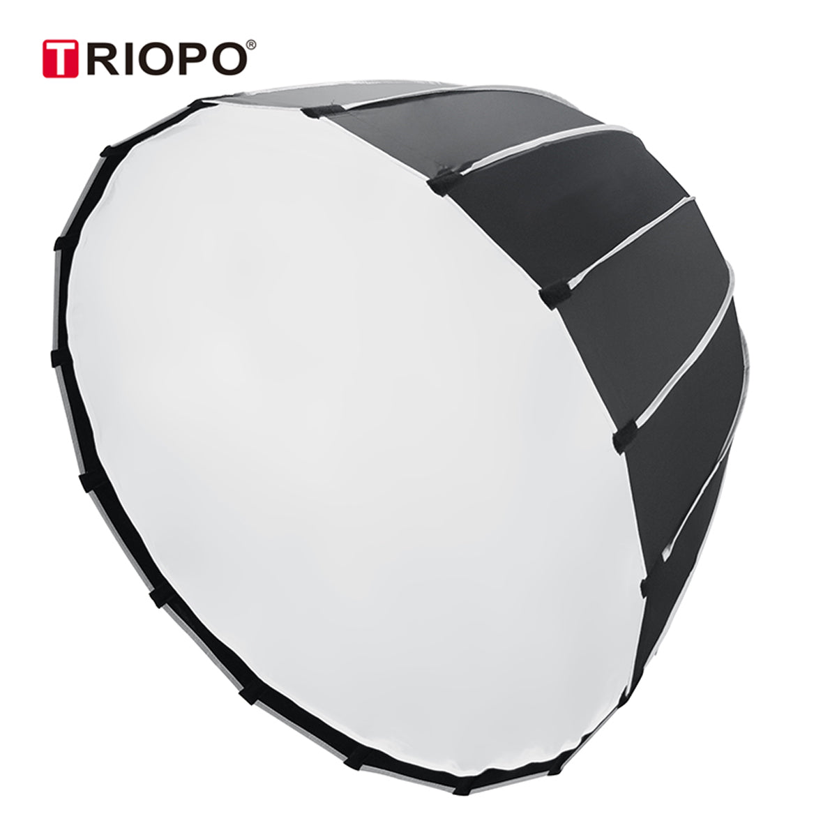 Triopo KP2-70 Hexadecagon Parabolic Softbox Bowens Mount 70cm 27.6inches for Studio Photography