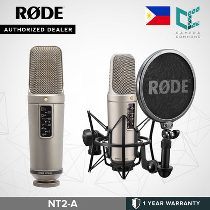Rode NT2-A Studio Microphone Solution Package NT2A