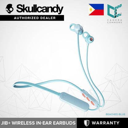SkullCandy Jib+ Wireless In-Ear Earbuds Headphones Earphones Jib Plus
