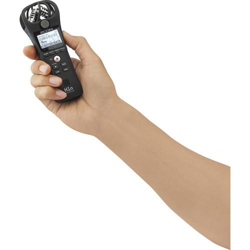 Zoom H1n 2-Input 2-Track Portable Handy Recorder with Onboard X/Y Microphone (Black)