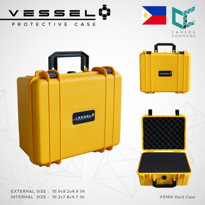 VESSEL VS100 Portable Hard Case for Photography, Equipment, Instruments and other devices VS2620