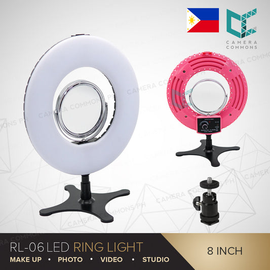 CLEARANCE Ring Light RL06C Pink (Previously RL02)